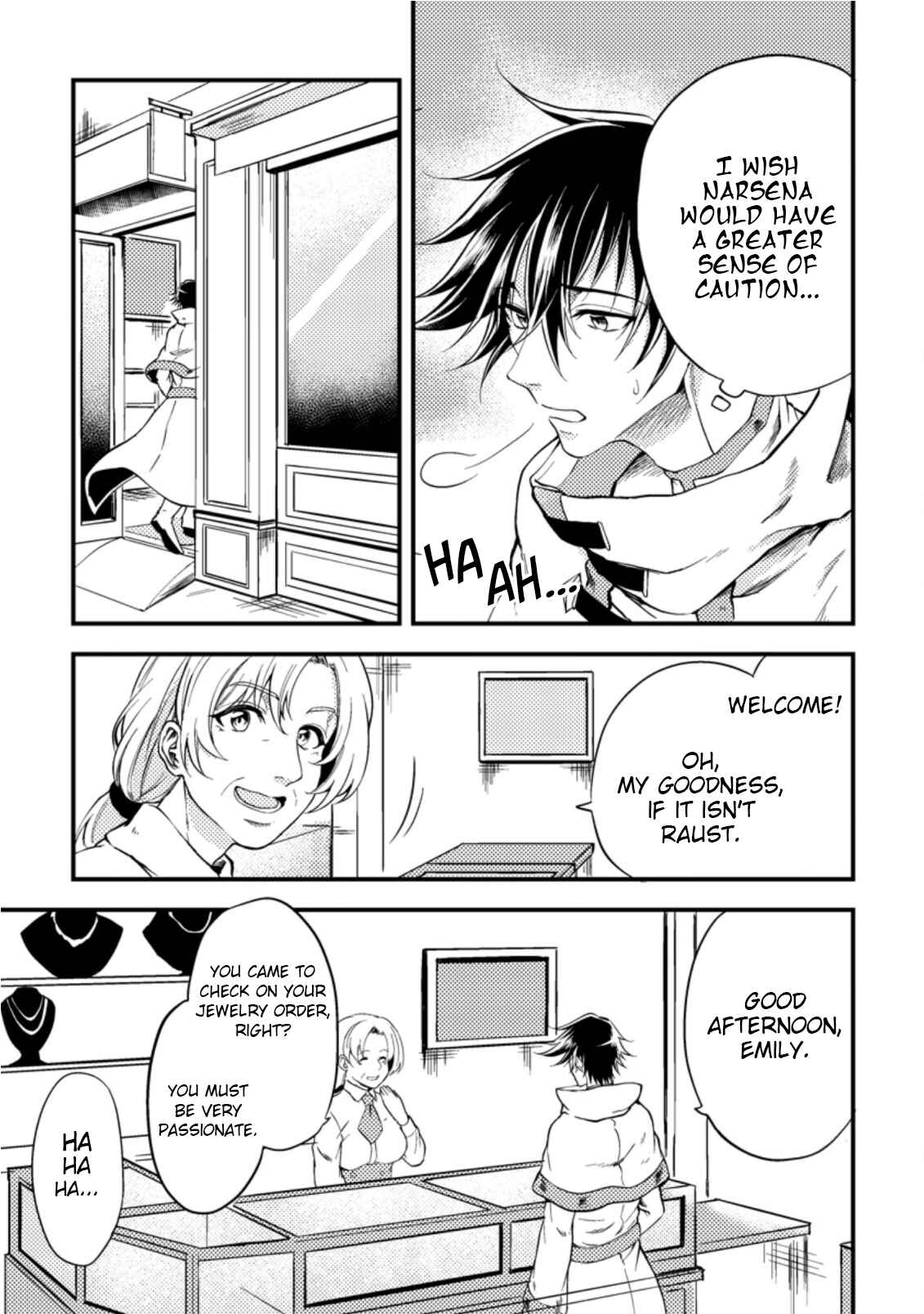 Page 7 Chapter 13 Party kara Tsuihou Sareta Sono Chiyushi, Jitsu wa Saikyou Nitsuki