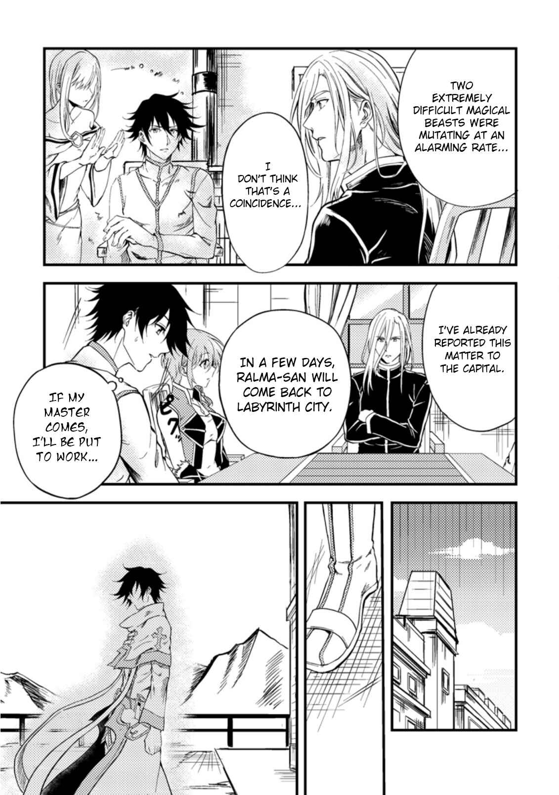 Page 15 Chapter 12 Party kara Tsuihou Sareta Sono Chiyushi, Jitsu wa Saikyou Nitsuki