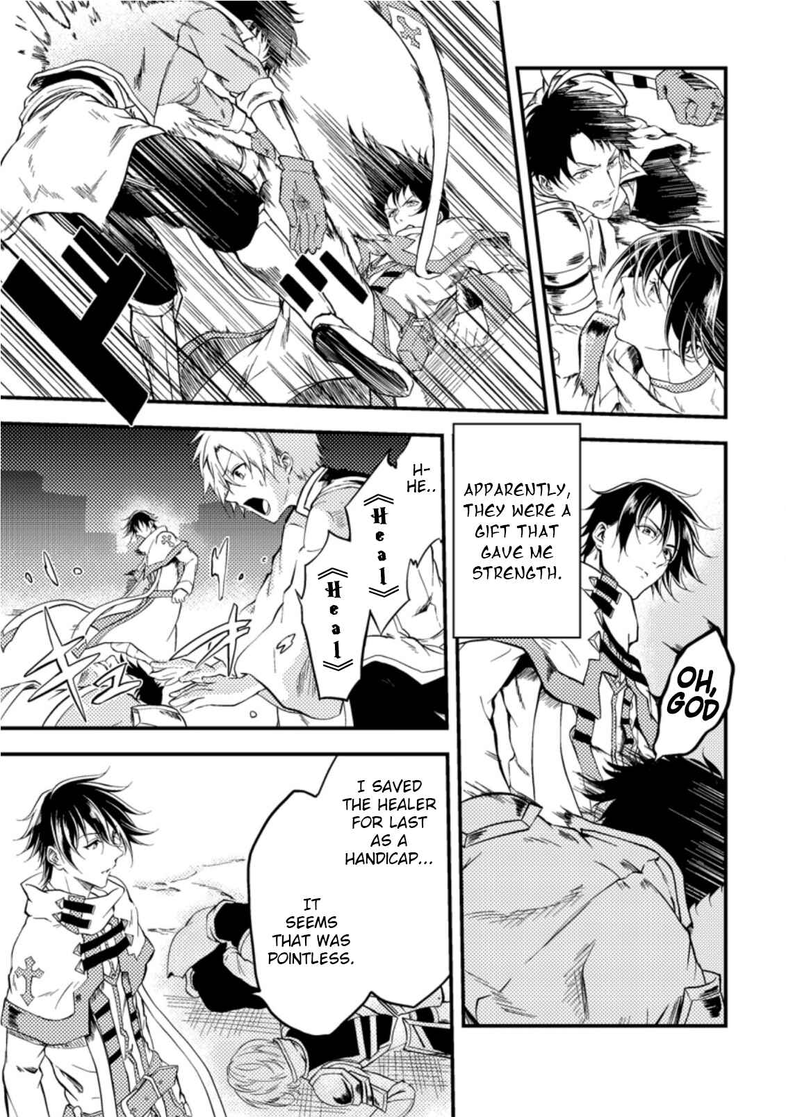 Page 21 Chapter 12 Party kara Tsuihou Sareta Sono Chiyushi, Jitsu wa Saikyou Nitsuki