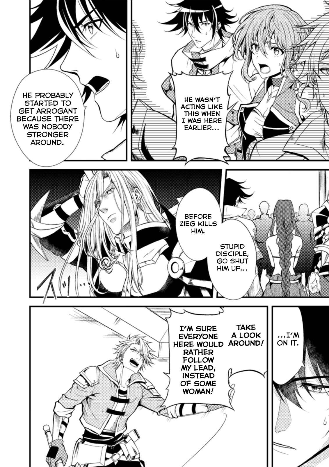 Page 10 Chapter 17.1 Party kara Tsuihou Sareta Sono Chiyushi, Jitsu wa Saikyou Nitsuki