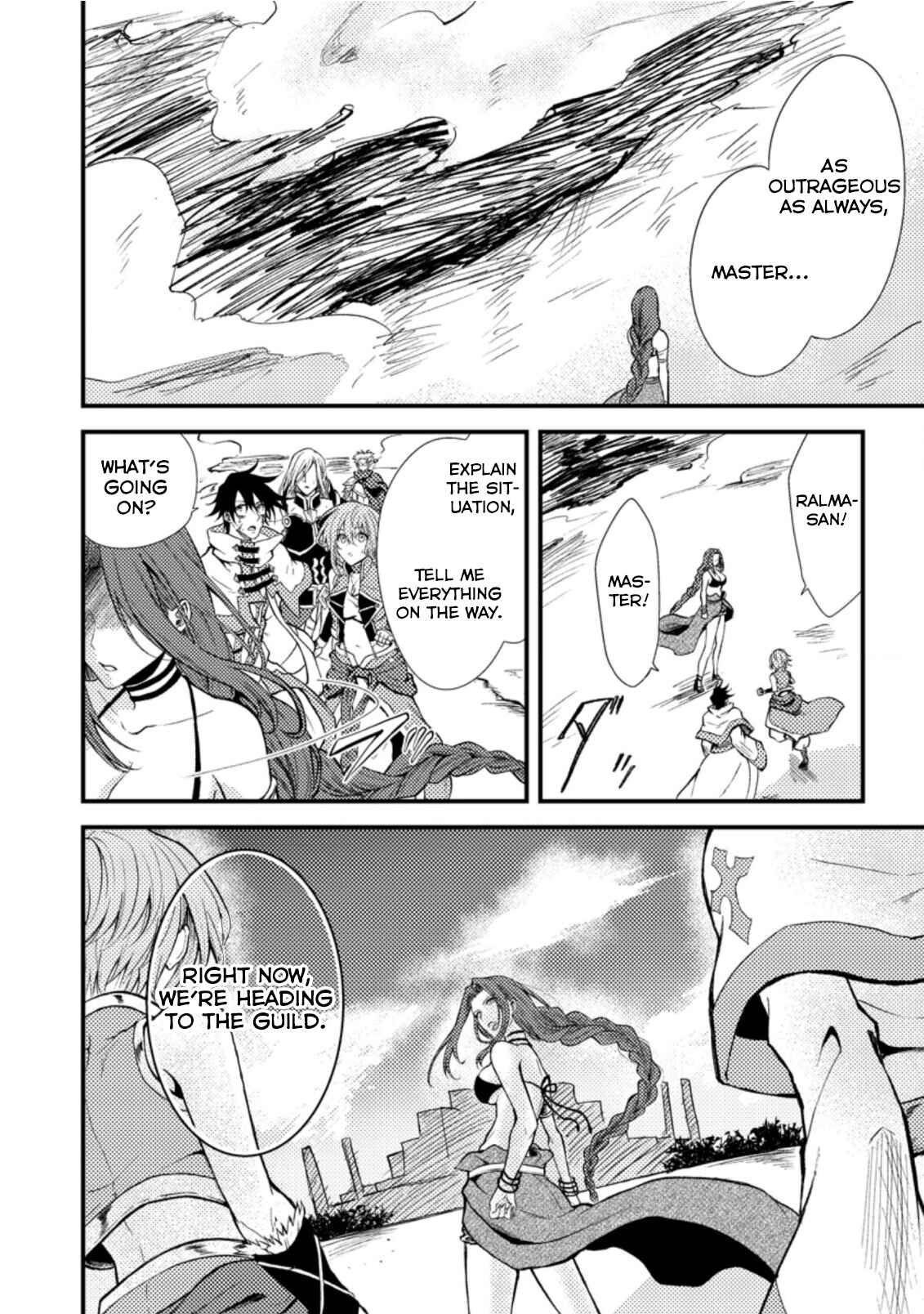 Page 8 Chapter 17.1 Party kara Tsuihou Sareta Sono Chiyushi, Jitsu wa Saikyou Nitsuki