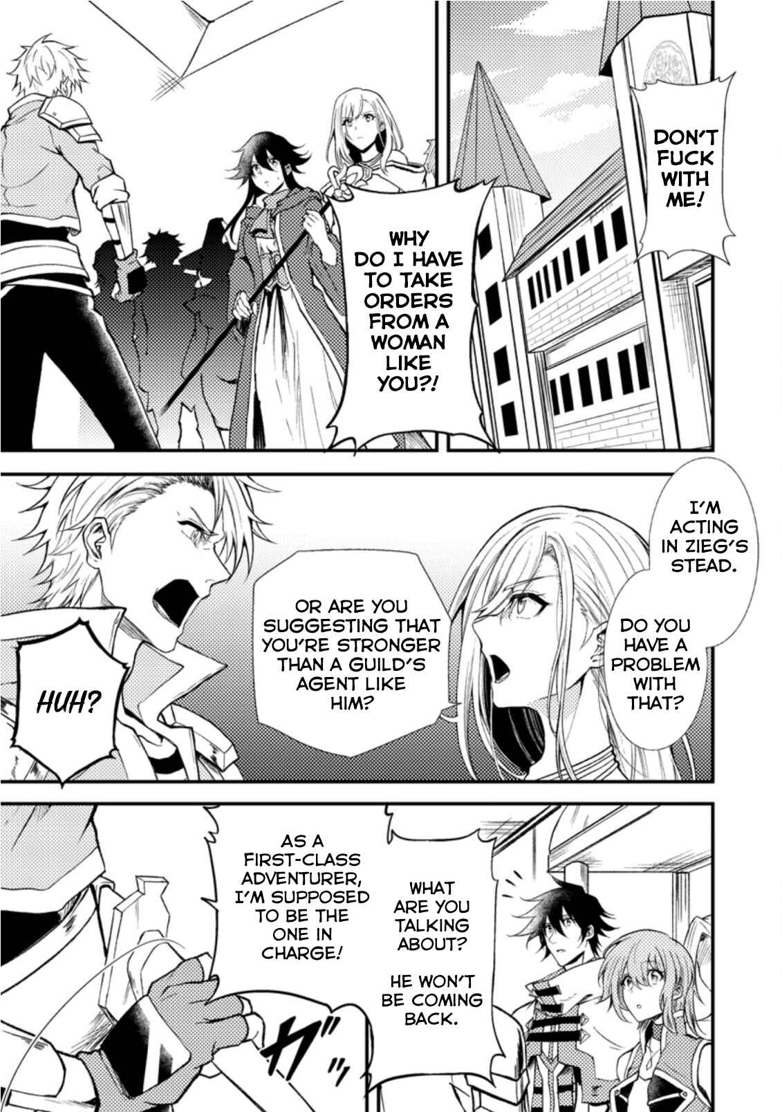 Page 9 Chapter 17.1 Party kara Tsuihou Sareta Sono Chiyushi, Jitsu wa Saikyou Nitsuki