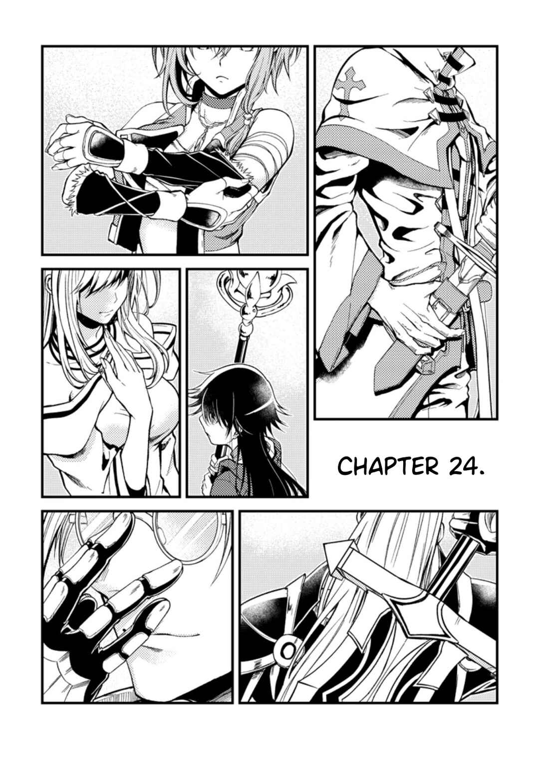 Page 1 Chapter 24.1 Party kara Tsuihou Sareta Sono Chiyushi, Jitsu wa Saikyou Nitsuki