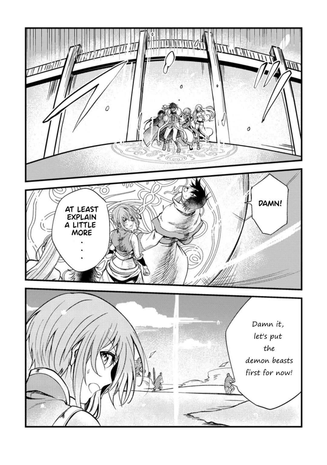 Page 9 Chapter 24.1 Party kara Tsuihou Sareta Sono Chiyushi, Jitsu wa Saikyou Nitsuki
