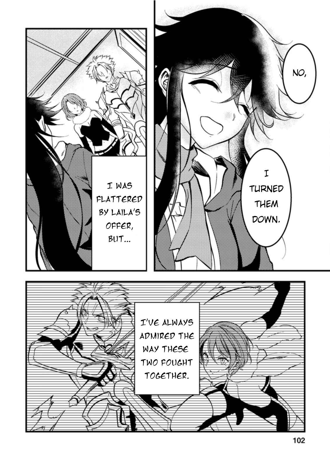 Page 12 Chapter 9 Party kara Tsuihou Sareta Sono Chiyushi, Jitsu wa Saikyou Nitsuki