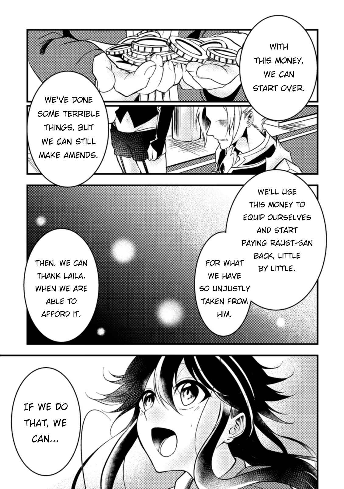Page 13 Chapter 9 Party kara Tsuihou Sareta Sono Chiyushi, Jitsu wa Saikyou Nitsuki