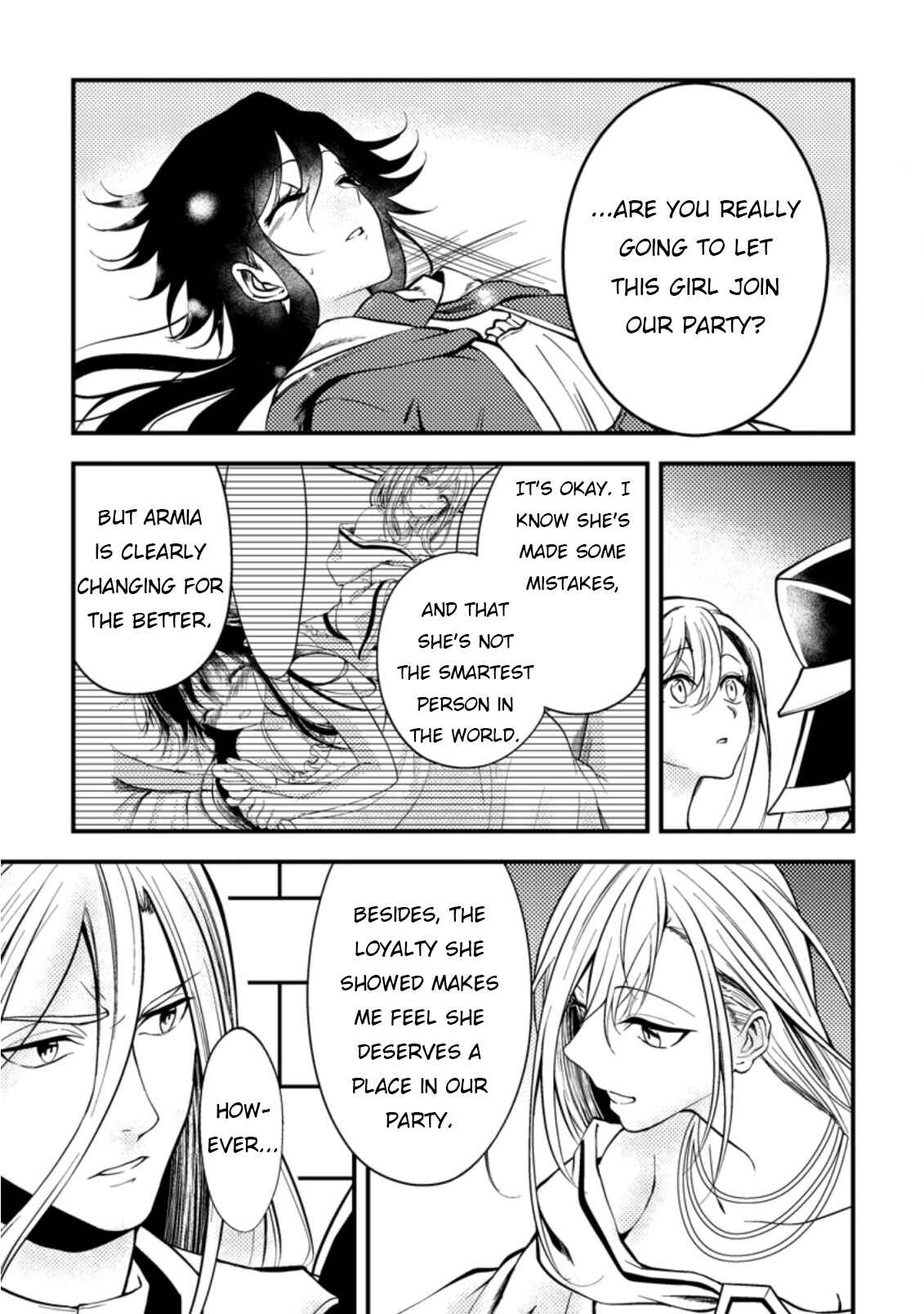 Page 19 Chapter 9 Party kara Tsuihou Sareta Sono Chiyushi, Jitsu wa Saikyou Nitsuki