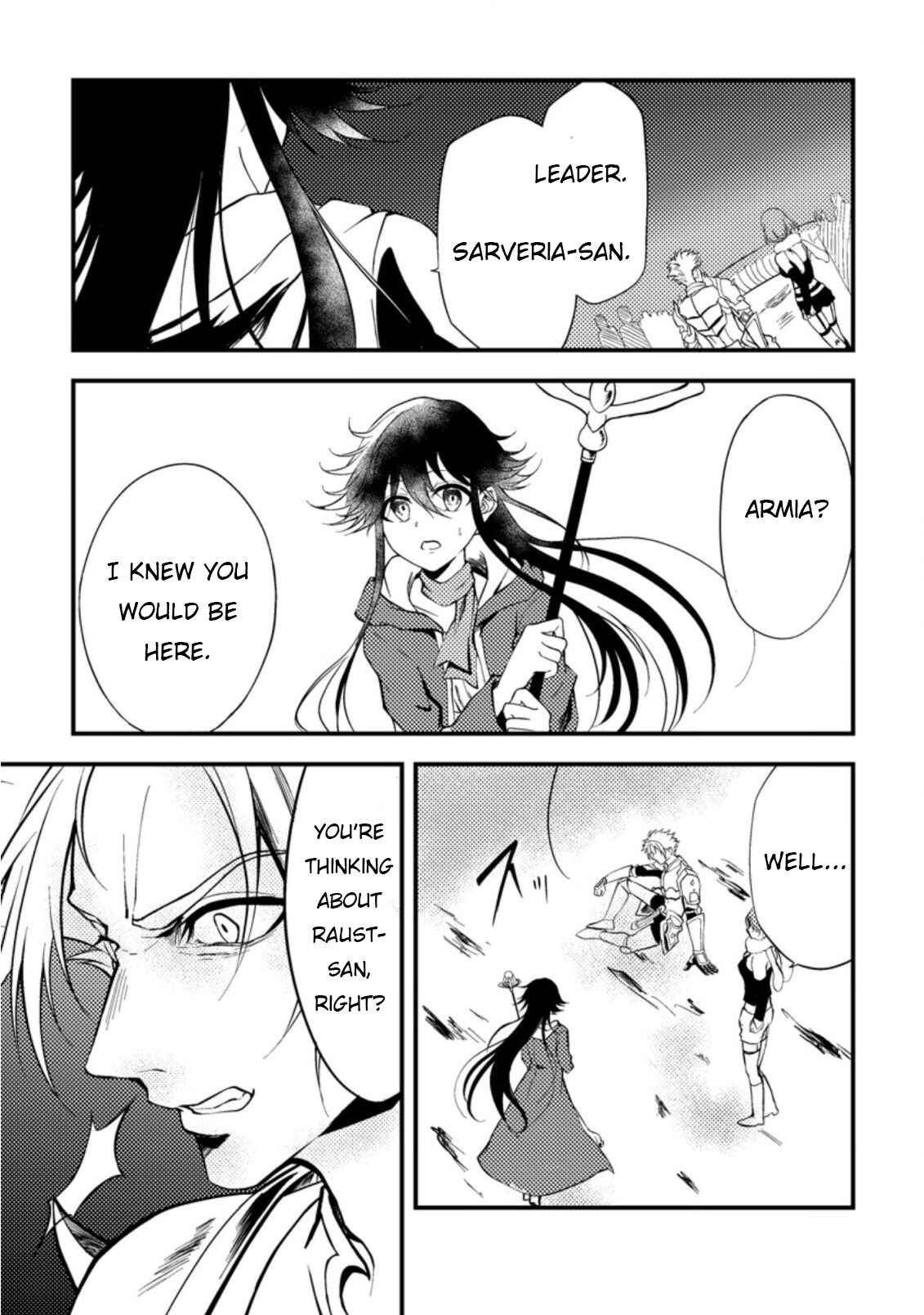 Page 5 Chapter 9 Party kara Tsuihou Sareta Sono Chiyushi, Jitsu wa Saikyou Nitsuki