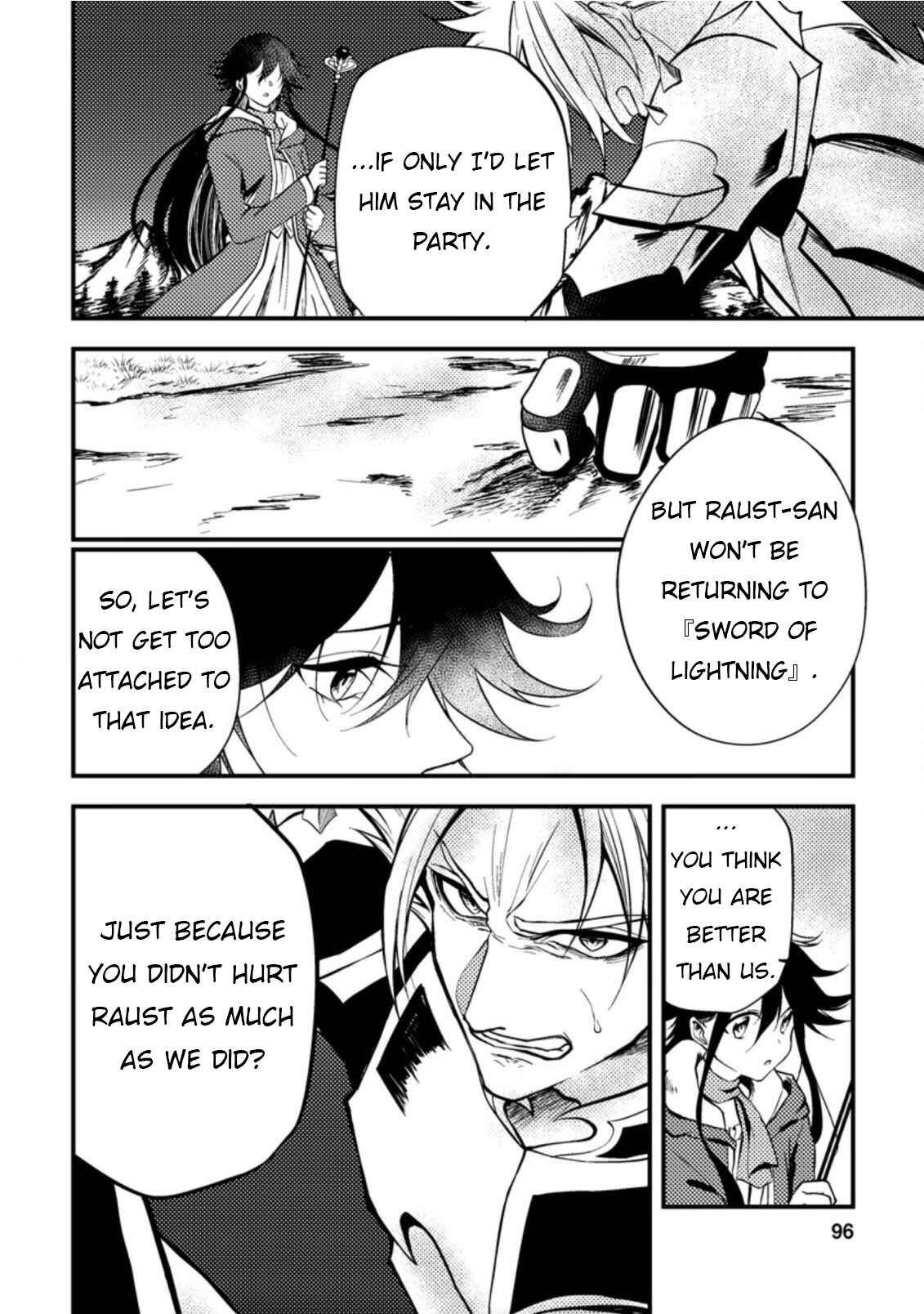 Page 6 Chapter 9 Party kara Tsuihou Sareta Sono Chiyushi, Jitsu wa Saikyou Nitsuki