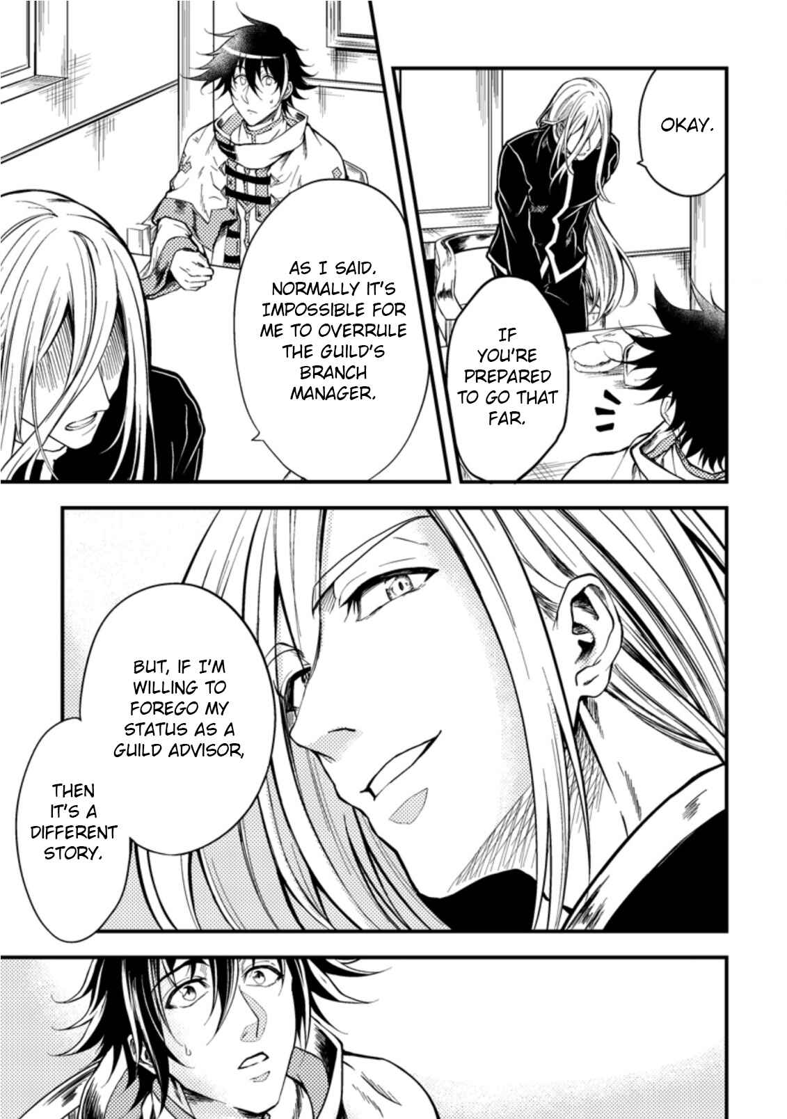 Page 17 Chapter 14 Party kara Tsuihou Sareta Sono Chiyushi, Jitsu wa Saikyou Nitsuki