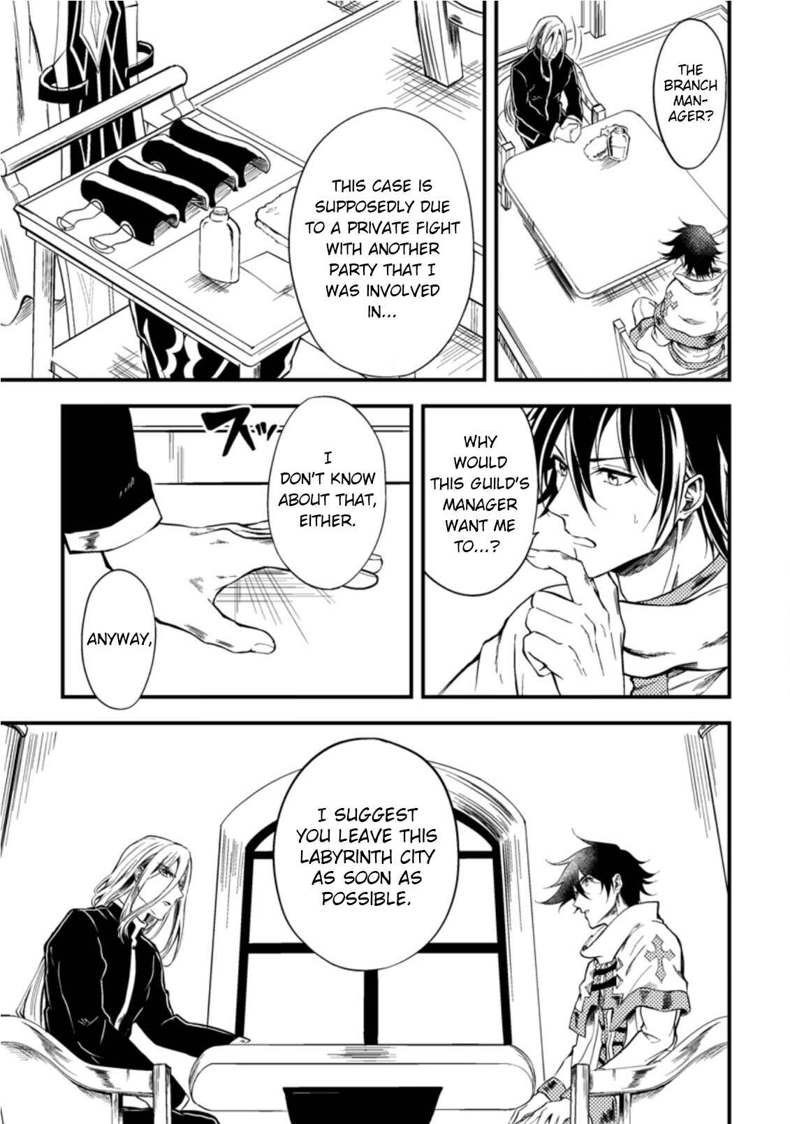 Page 9 Chapter 14 Party kara Tsuihou Sareta Sono Chiyushi, Jitsu wa Saikyou Nitsuki
