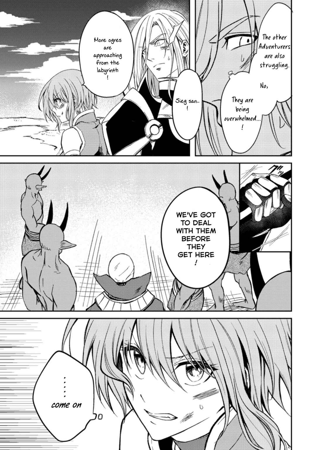 Page 8 Chapter 27.2 Party kara Tsuihou Sareta Sono Chiyushi, Jitsu wa Saikyou Nitsuki