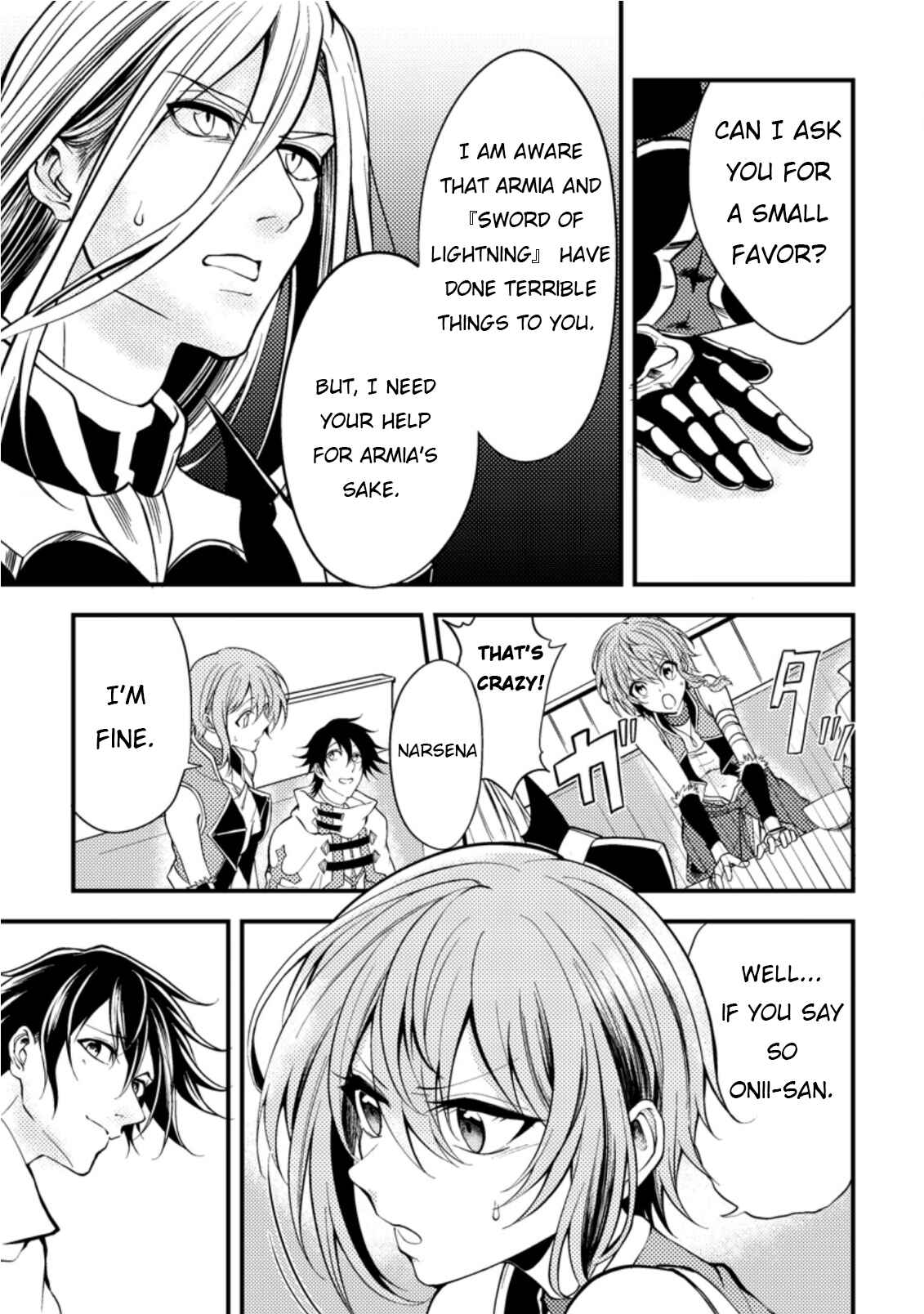 Page 17 Chapter 10 Party kara Tsuihou Sareta Sono Chiyushi, Jitsu wa Saikyou Nitsuki
