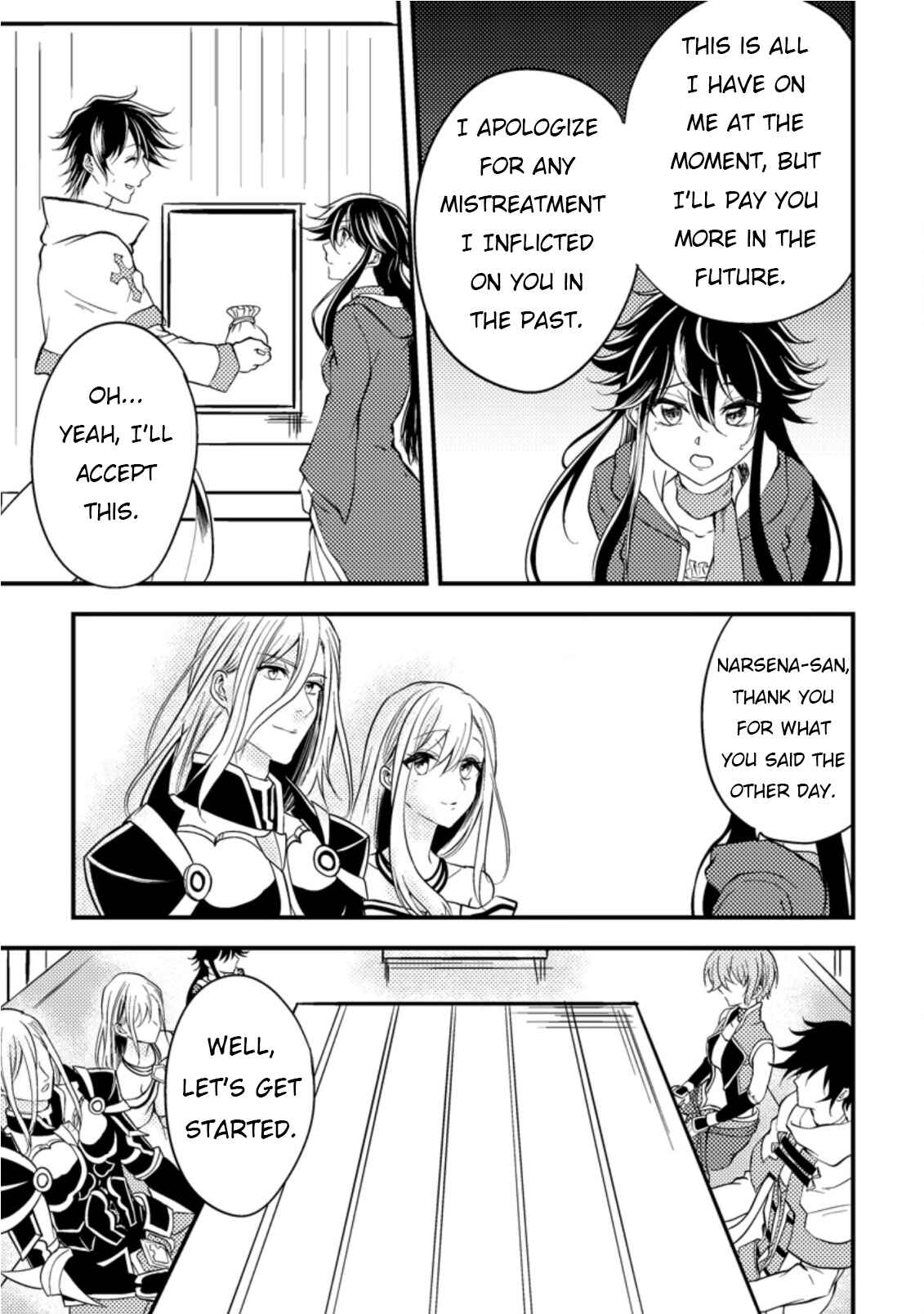 Page 33 Chapter 10 Party kara Tsuihou Sareta Sono Chiyushi, Jitsu wa Saikyou Nitsuki