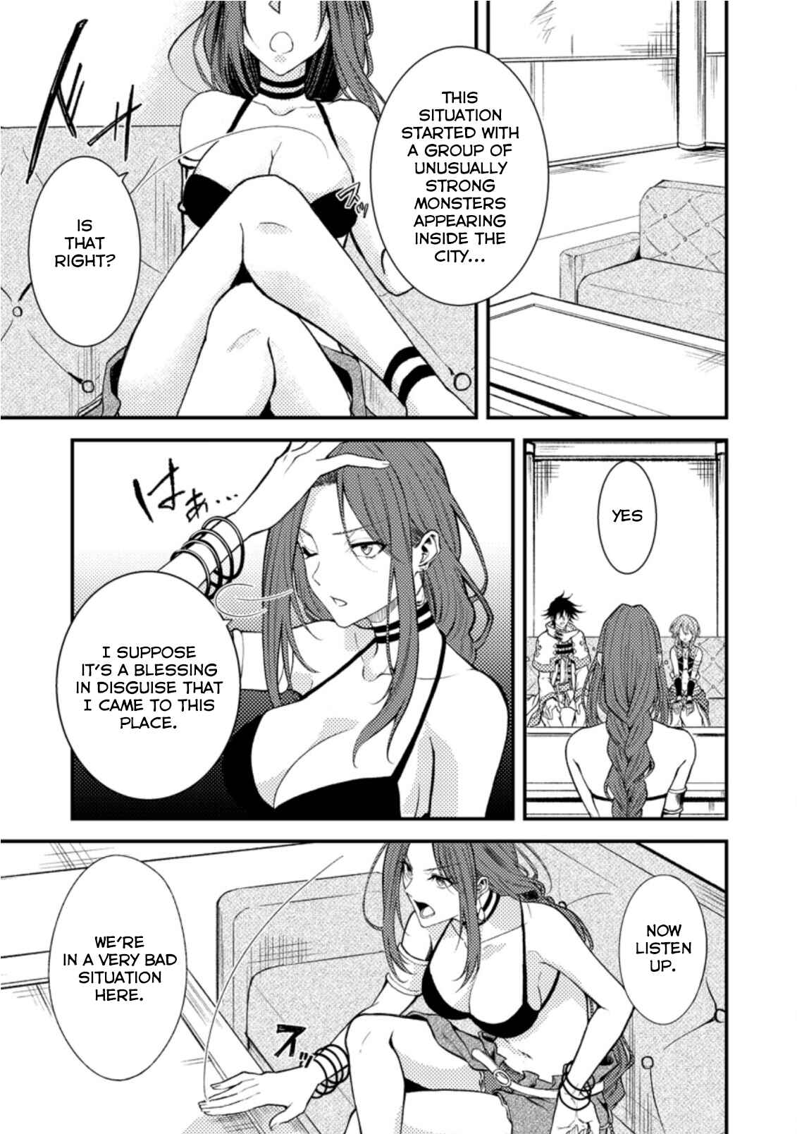 Page 3 Chapter 17.2 Party kara Tsuihou Sareta Sono Chiyushi, Jitsu wa Saikyou Nitsuki