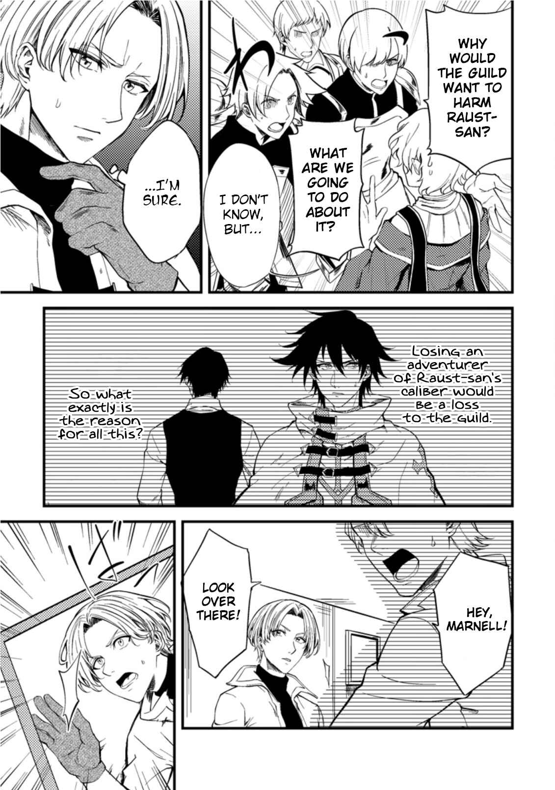 Page 17 Chapter 15 Party kara Tsuihou Sareta Sono Chiyushi, Jitsu wa Saikyou Nitsuki