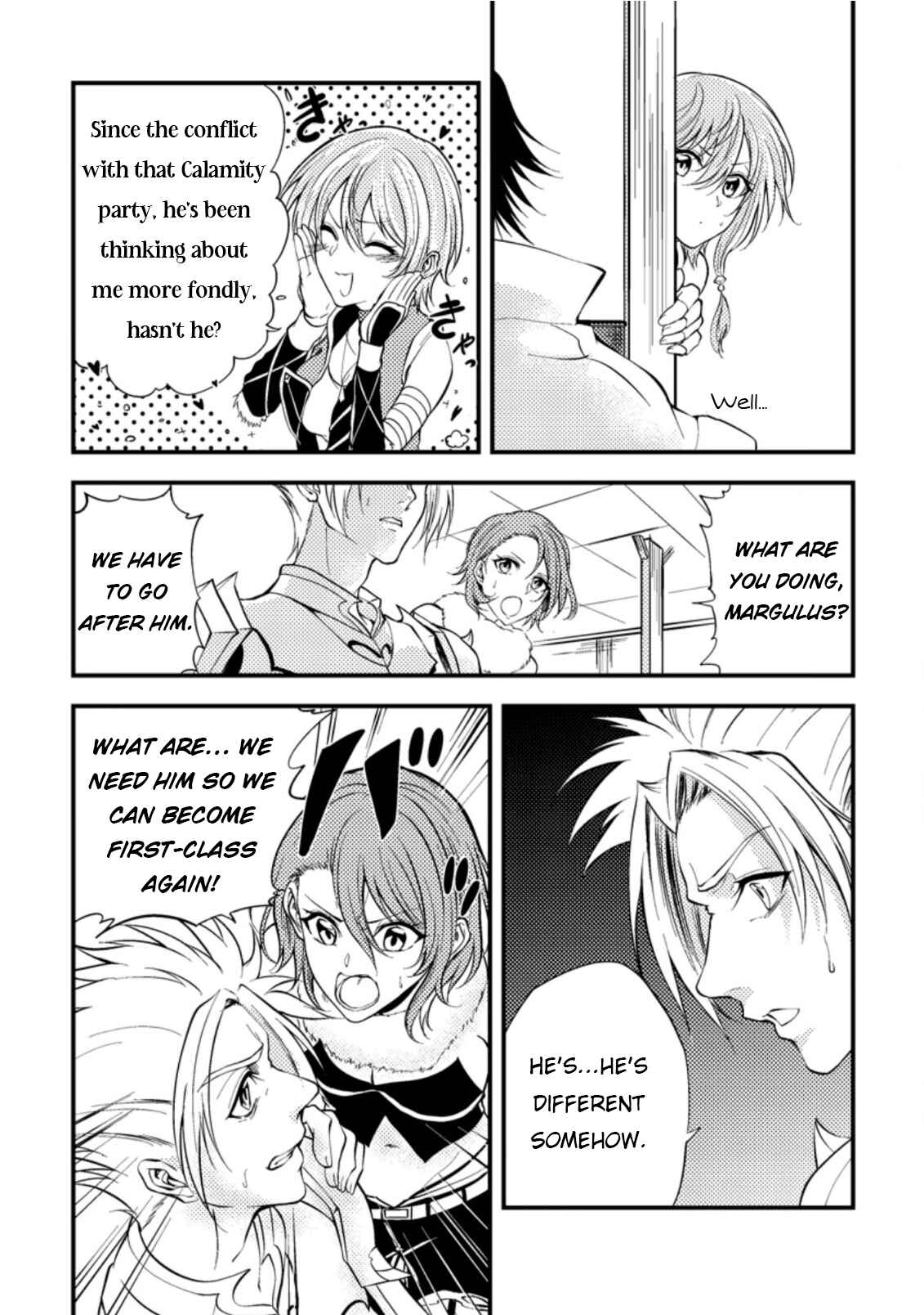 Page 4 Chapter 7 Party kara Tsuihou Sareta Sono Chiyushi, Jitsu wa Saikyou Nitsuki