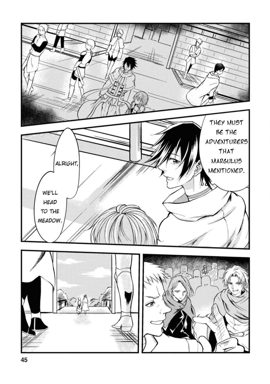 Page 8 Chapter 7 Party kara Tsuihou Sareta Sono Chiyushi, Jitsu wa Saikyou Nitsuki