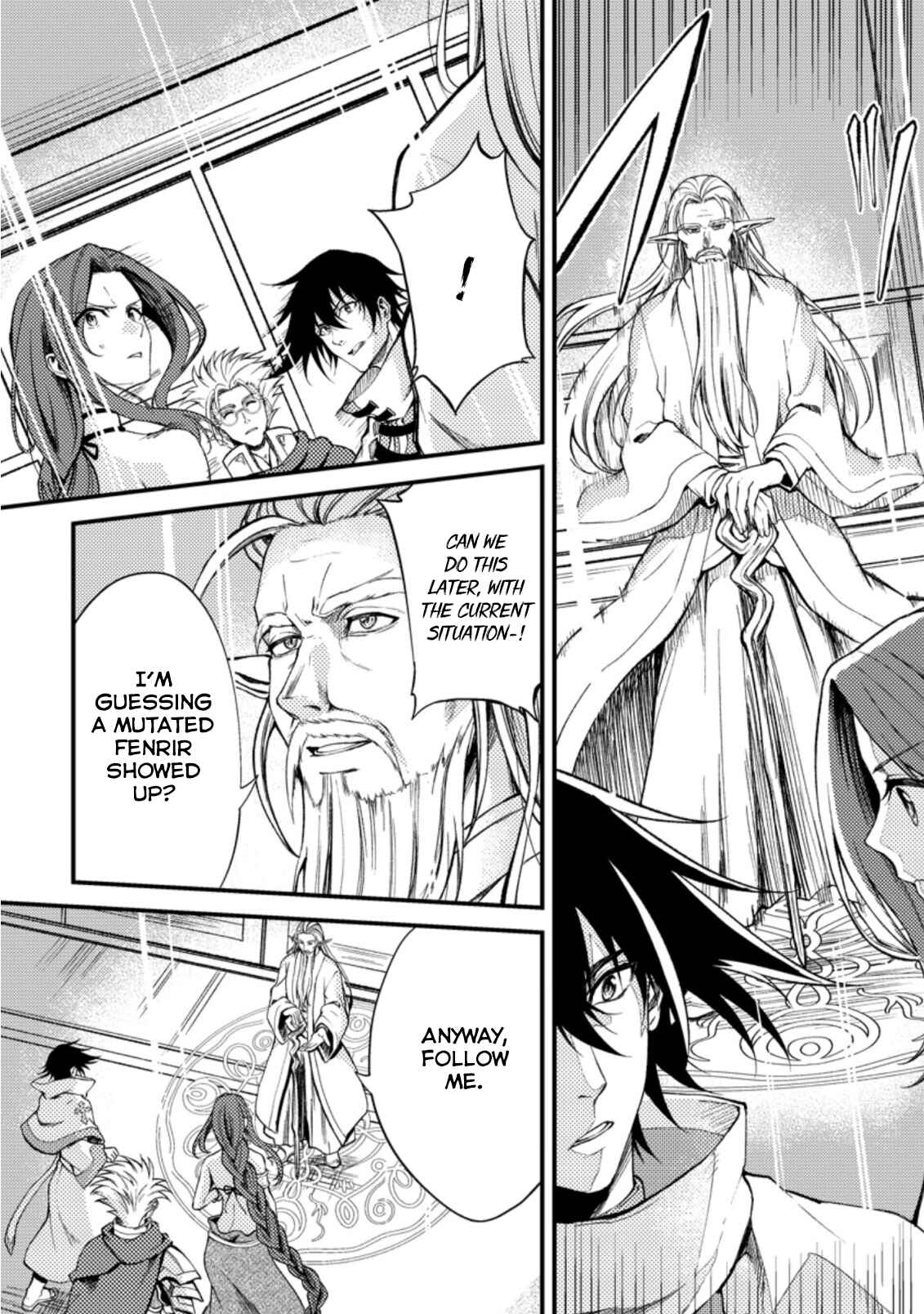 Page 11 Chapter 22.3 Party kara Tsuihou Sareta Sono Chiyushi, Jitsu wa Saikyou Nitsuki