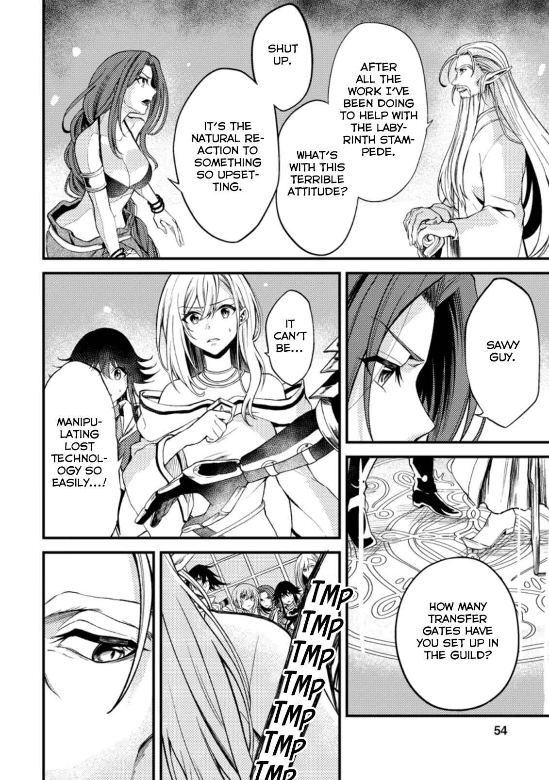 Page 4 Chapter 22.3 Party kara Tsuihou Sareta Sono Chiyushi, Jitsu wa Saikyou Nitsuki