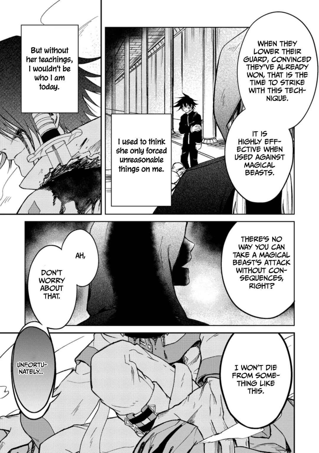 Page 24 Chapter 28 Party kara Tsuihou Sareta Sono Chiyushi, Jitsu wa Saikyou Nitsuki