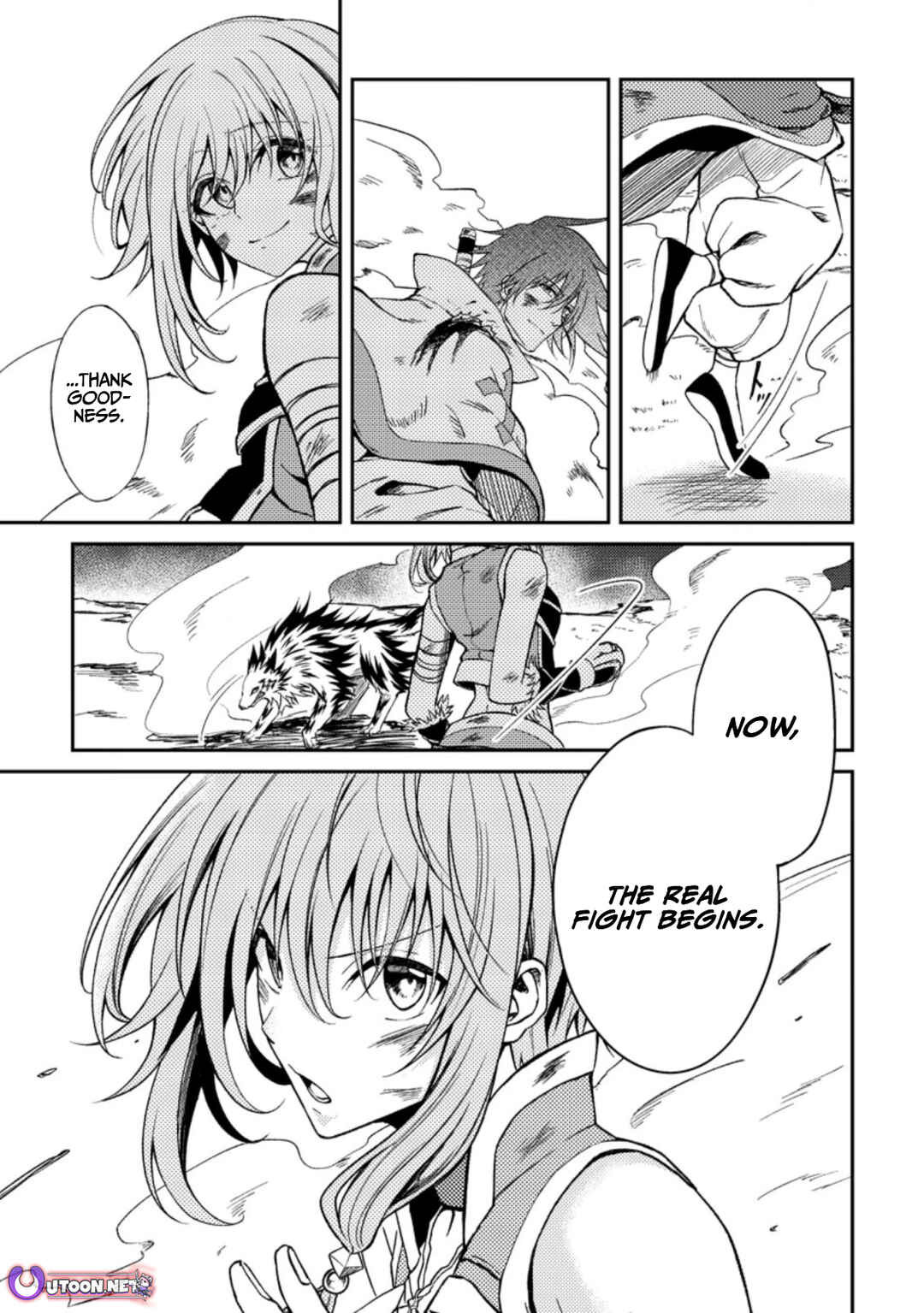 Page 36 Chapter 28 Party kara Tsuihou Sareta Sono Chiyushi, Jitsu wa Saikyou Nitsuki
