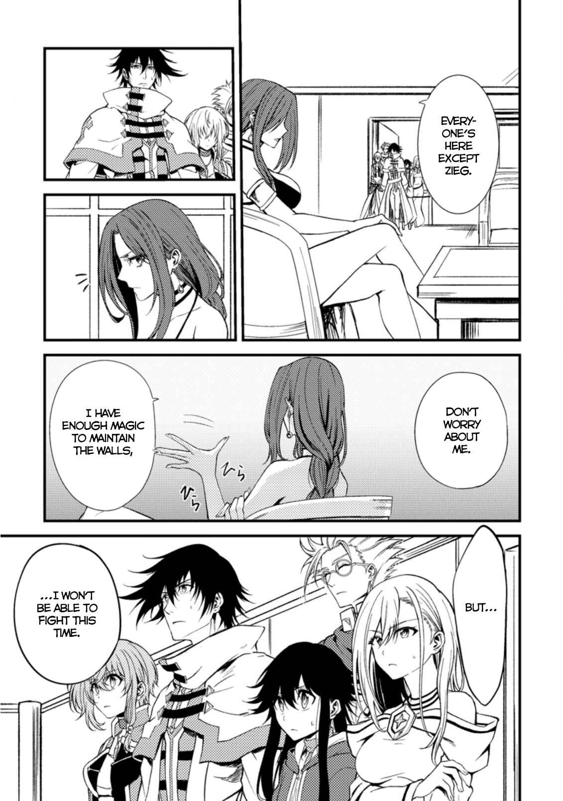 Page 13 Chapter 23.2 Party kara Tsuihou Sareta Sono Chiyushi, Jitsu wa Saikyou Nitsuki
