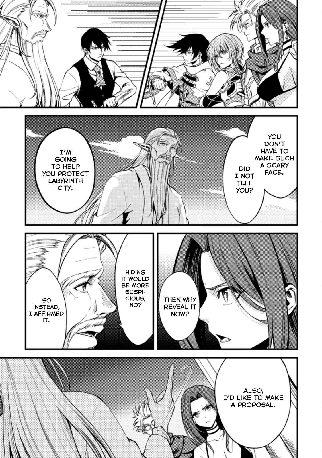 Page 3 Chapter 23.2 Party kara Tsuihou Sareta Sono Chiyushi, Jitsu wa Saikyou Nitsuki