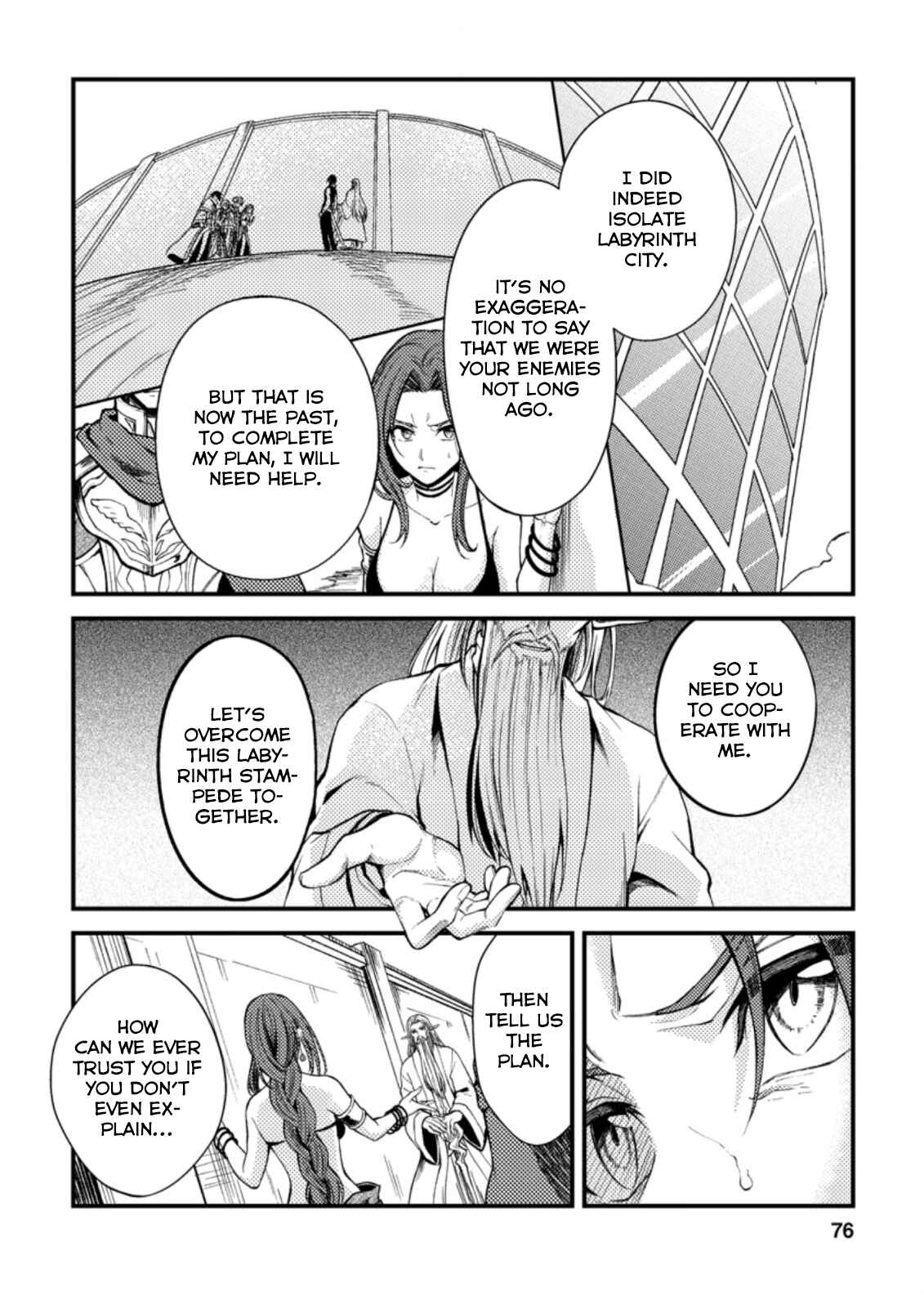Page 4 Chapter 23.2 Party kara Tsuihou Sareta Sono Chiyushi, Jitsu wa Saikyou Nitsuki