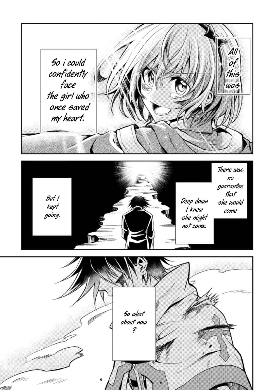 Page 9 Chapter 26.2 Party kara Tsuihou Sareta Sono Chiyushi, Jitsu wa Saikyou Nitsuki