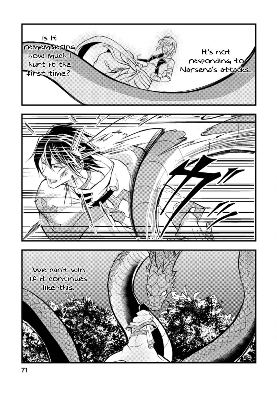 Page 11 Chapter 8 Party kara Tsuihou Sareta Sono Chiyushi, Jitsu wa Saikyou Nitsuki