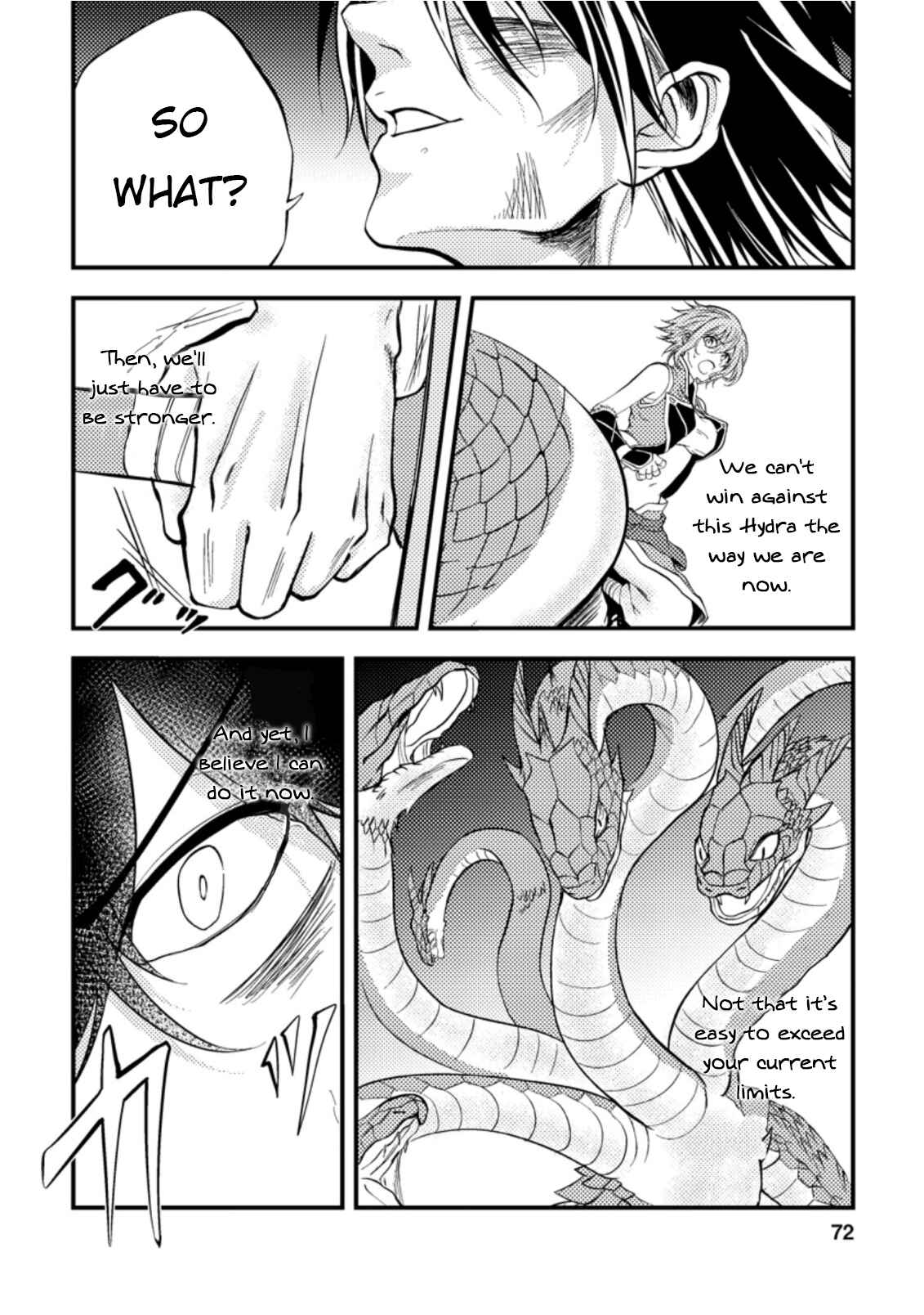 Page 12 Chapter 8 Party kara Tsuihou Sareta Sono Chiyushi, Jitsu wa Saikyou Nitsuki