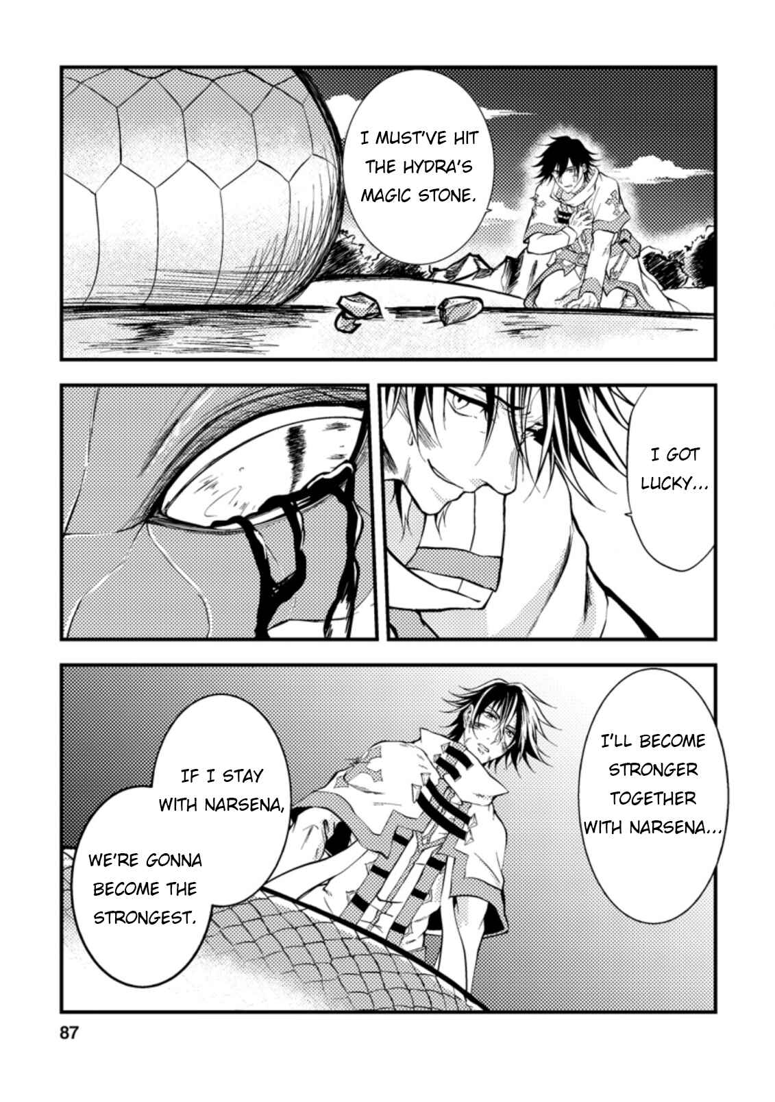 Page 27 Chapter 8 Party kara Tsuihou Sareta Sono Chiyushi, Jitsu wa Saikyou Nitsuki