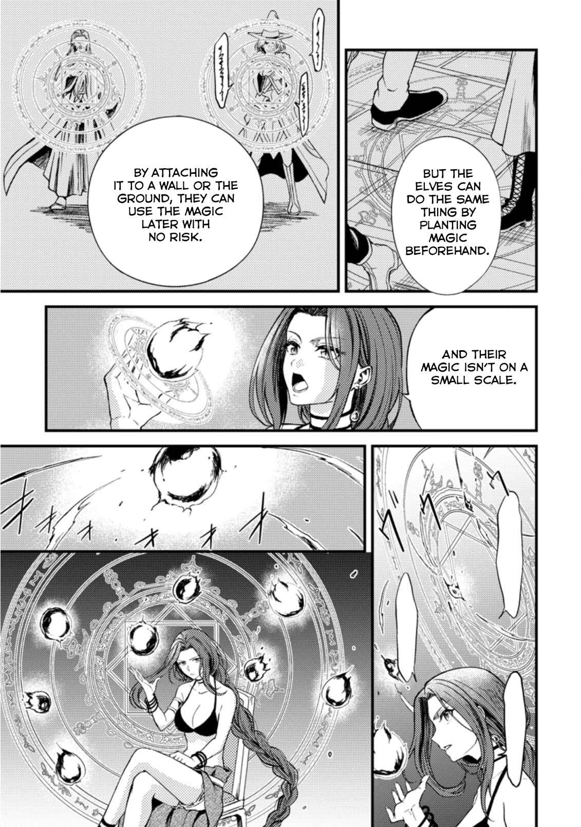 Page 10 Chapter 22.2 Party kara Tsuihou Sareta Sono Chiyushi, Jitsu wa Saikyou Nitsuki