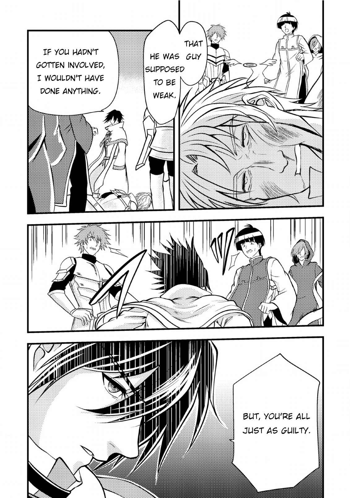 Page 12 Chapter 5 Party kara Tsuihou Sareta Sono Chiyushi, Jitsu wa Saikyou Nitsuki