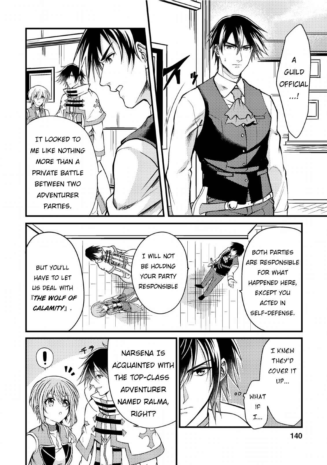 Page 18 Chapter 5 Party kara Tsuihou Sareta Sono Chiyushi, Jitsu wa Saikyou Nitsuki