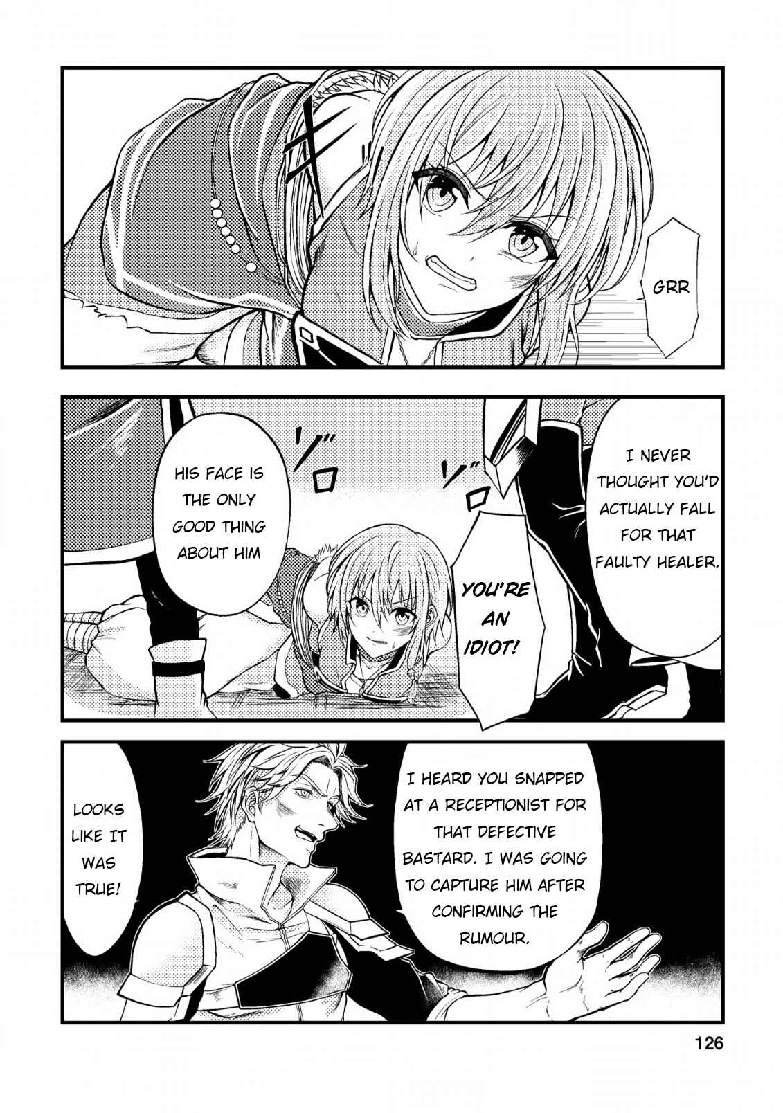 Page 4 Chapter 5 Party kara Tsuihou Sareta Sono Chiyushi, Jitsu wa Saikyou Nitsuki