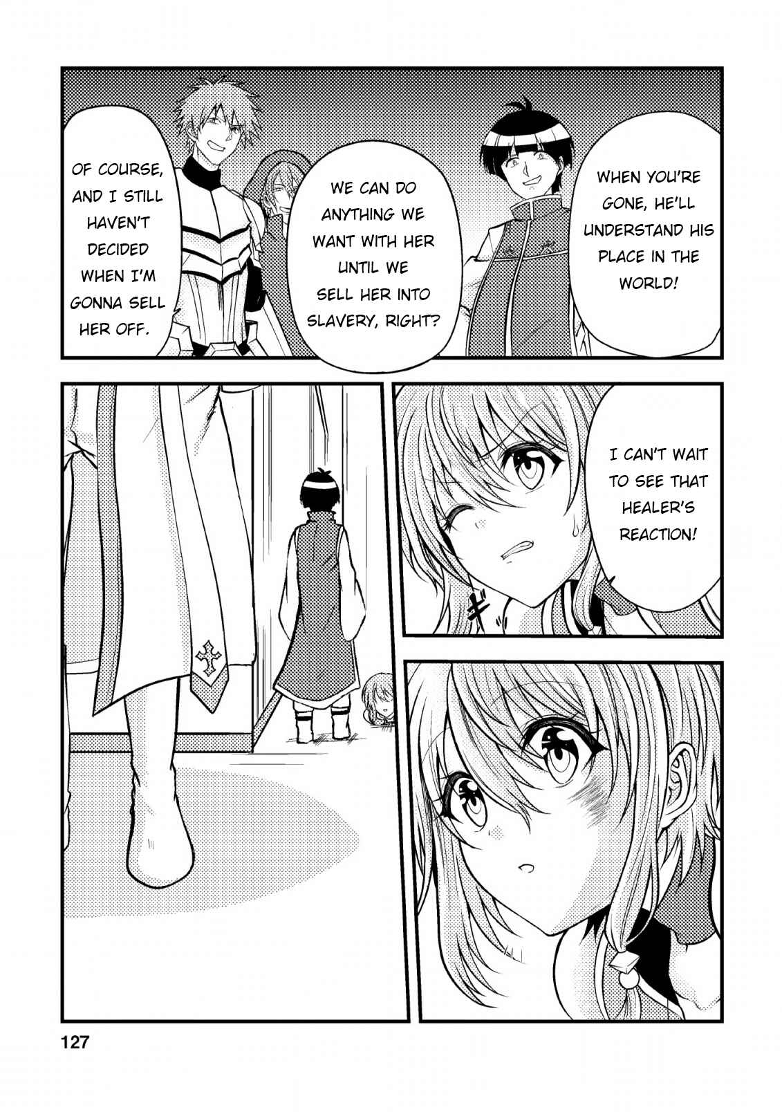 Page 5 Chapter 5 Party kara Tsuihou Sareta Sono Chiyushi, Jitsu wa Saikyou Nitsuki