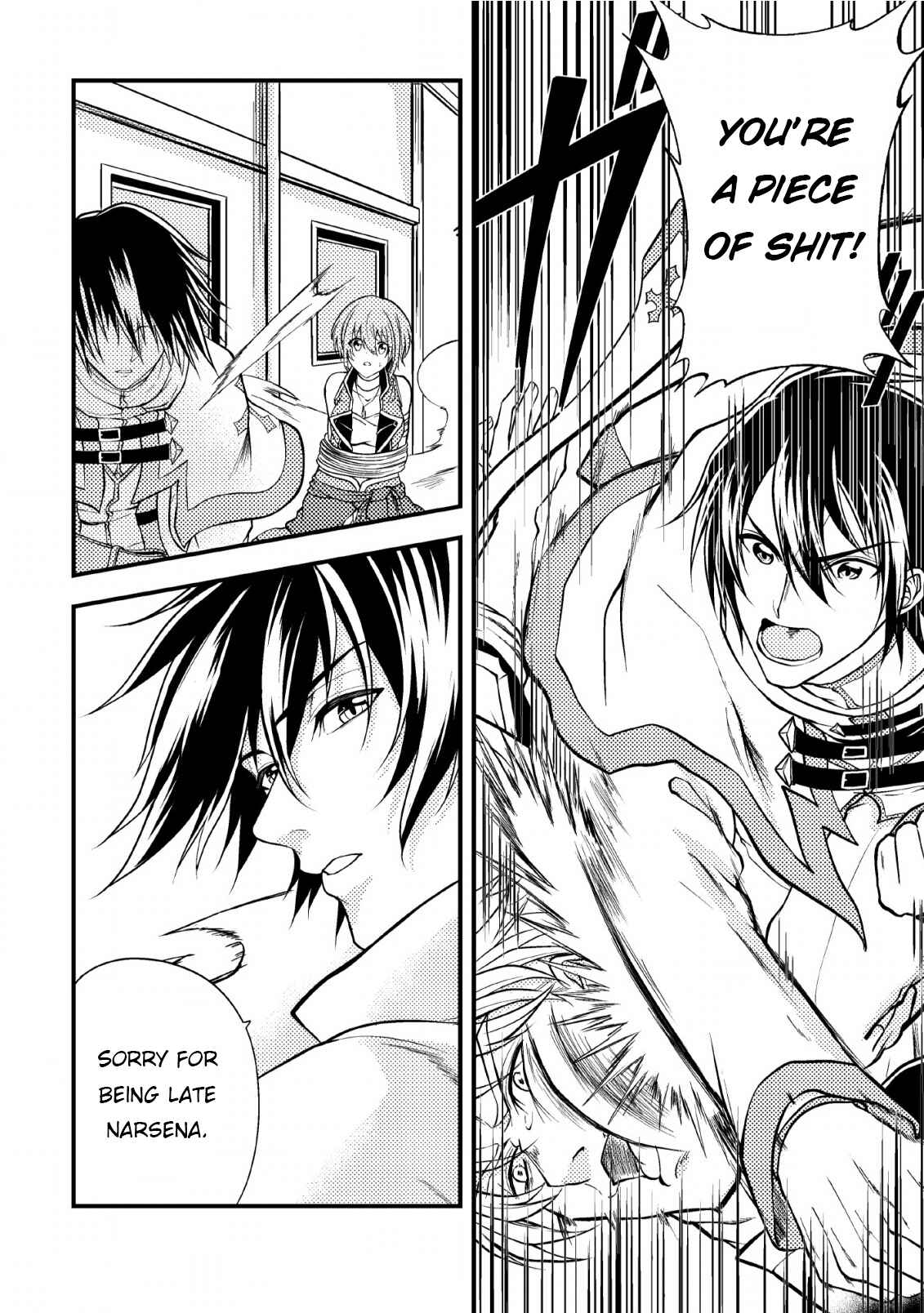 Page 8 Chapter 5 Party kara Tsuihou Sareta Sono Chiyushi, Jitsu wa Saikyou Nitsuki