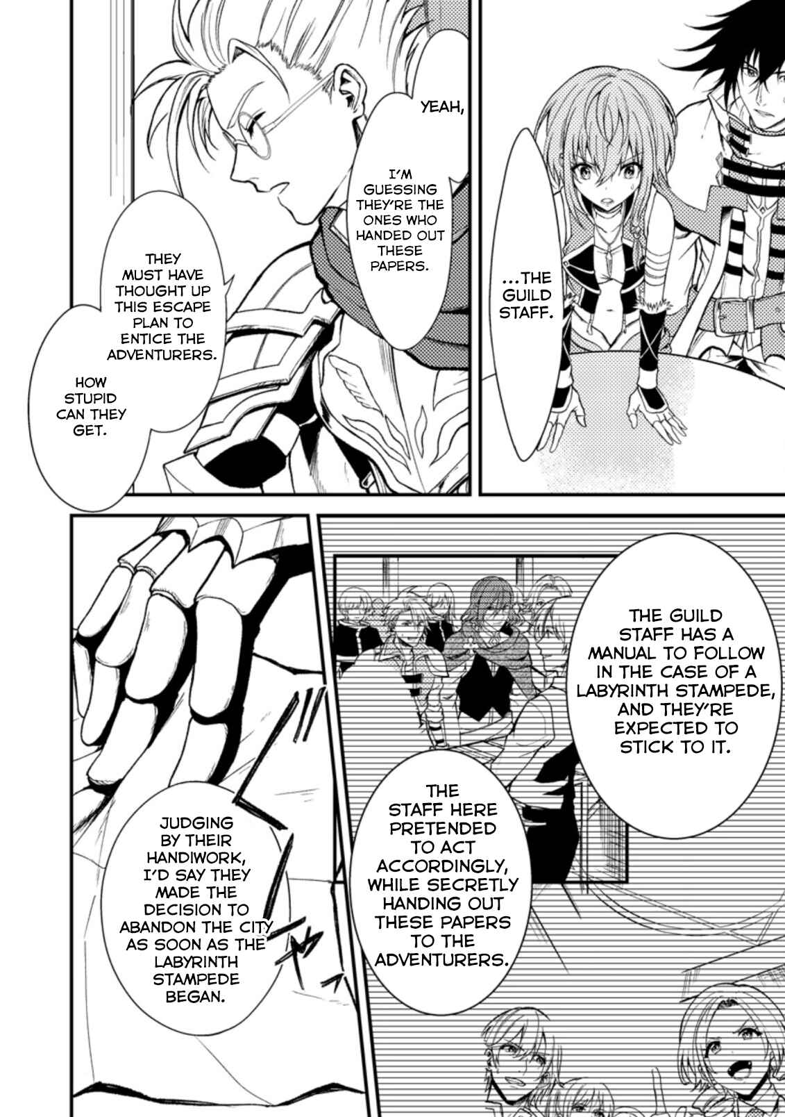 Page 10 Chapter 20.1 Party kara Tsuihou Sareta Sono Chiyushi, Jitsu wa Saikyou Nitsuki