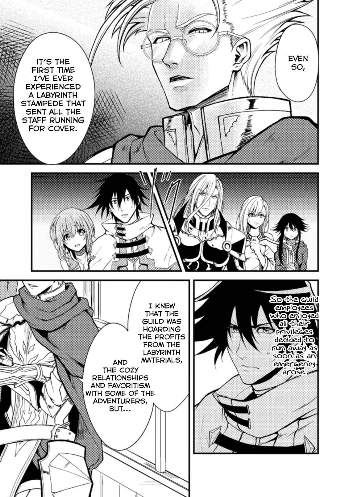 Page 11 Chapter 20.1 Party kara Tsuihou Sareta Sono Chiyushi, Jitsu wa Saikyou Nitsuki