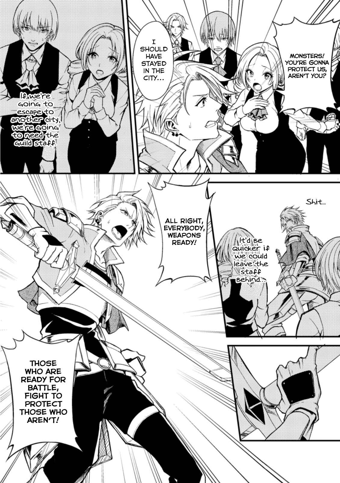 Page 5 Chapter 20.1 Party kara Tsuihou Sareta Sono Chiyushi, Jitsu wa Saikyou Nitsuki
