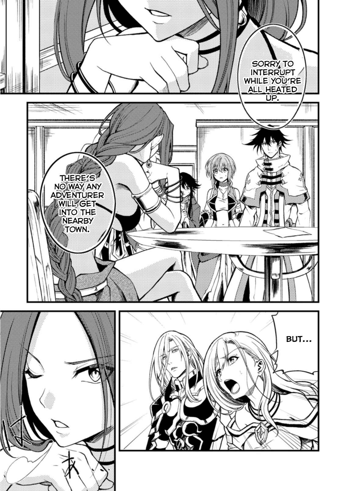 Page 7 Chapter 21.1 Party kara Tsuihou Sareta Sono Chiyushi, Jitsu wa Saikyou Nitsuki