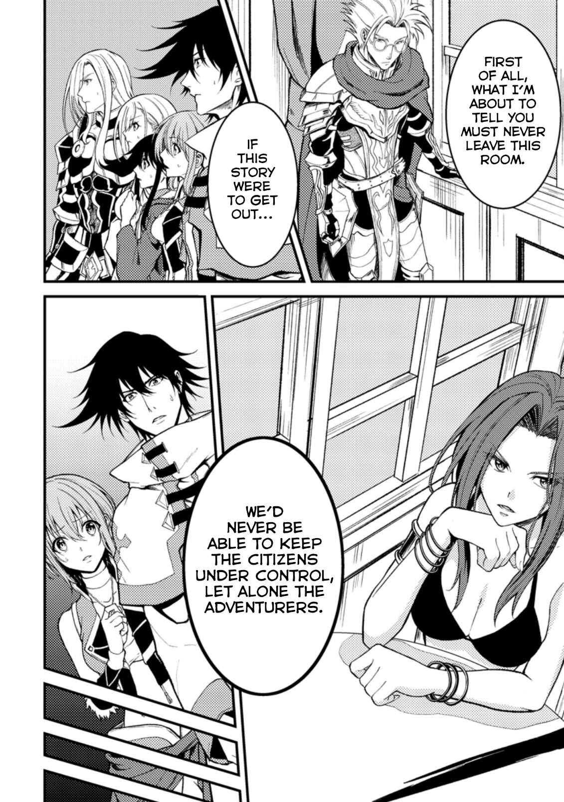 Page 8 Chapter 21.1 Party kara Tsuihou Sareta Sono Chiyushi, Jitsu wa Saikyou Nitsuki