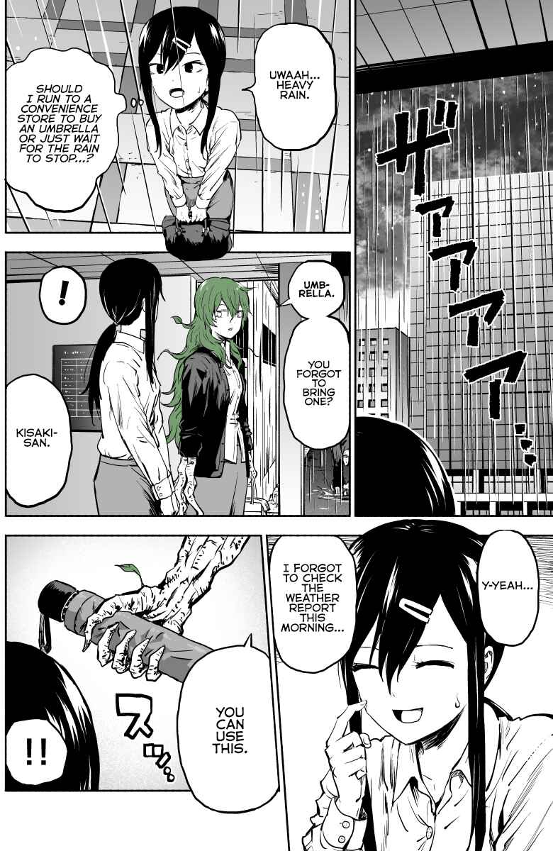 Page 1 Chapter 3 She Becomes a Tree
