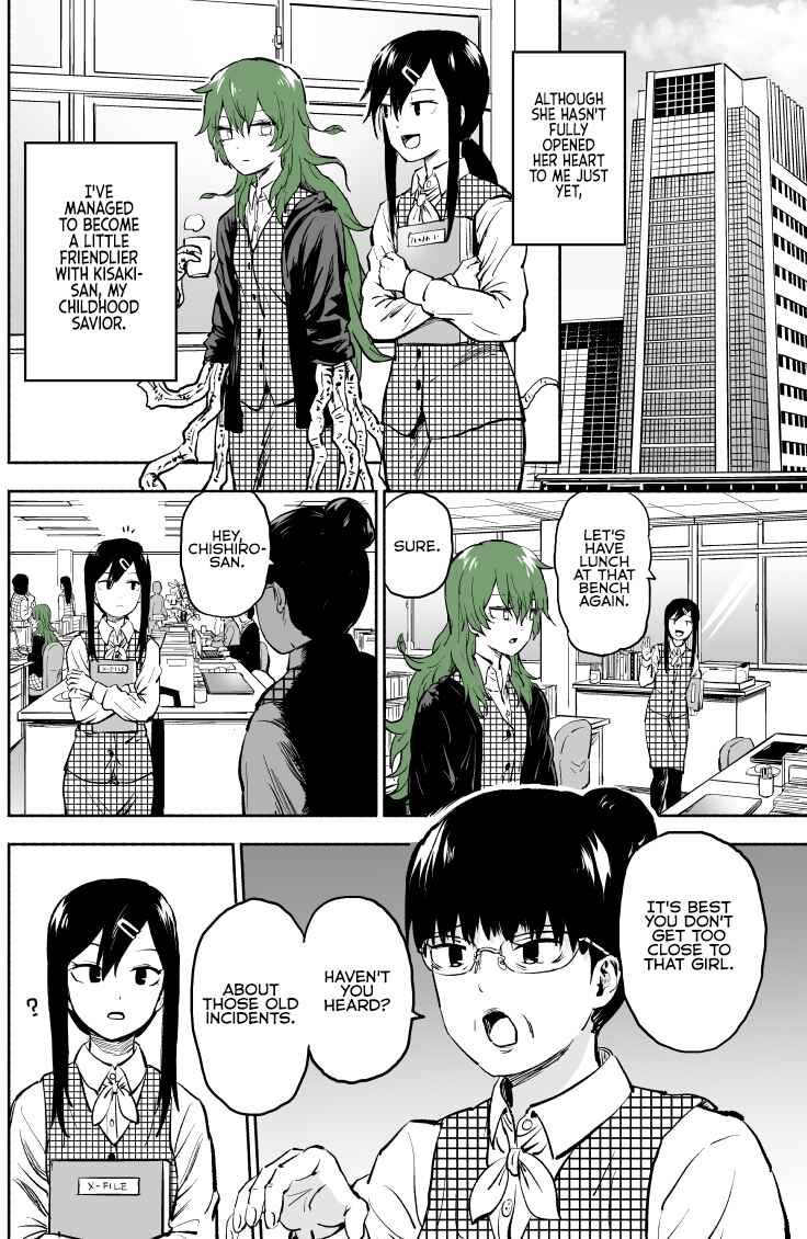 Page 1 Chapter 2 She Becomes a Tree