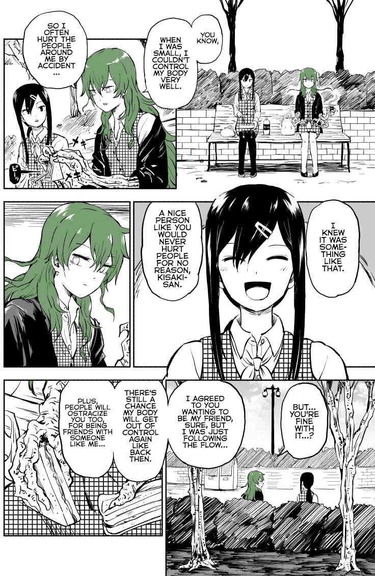 Page 3 Chapter 2 She Becomes a Tree
