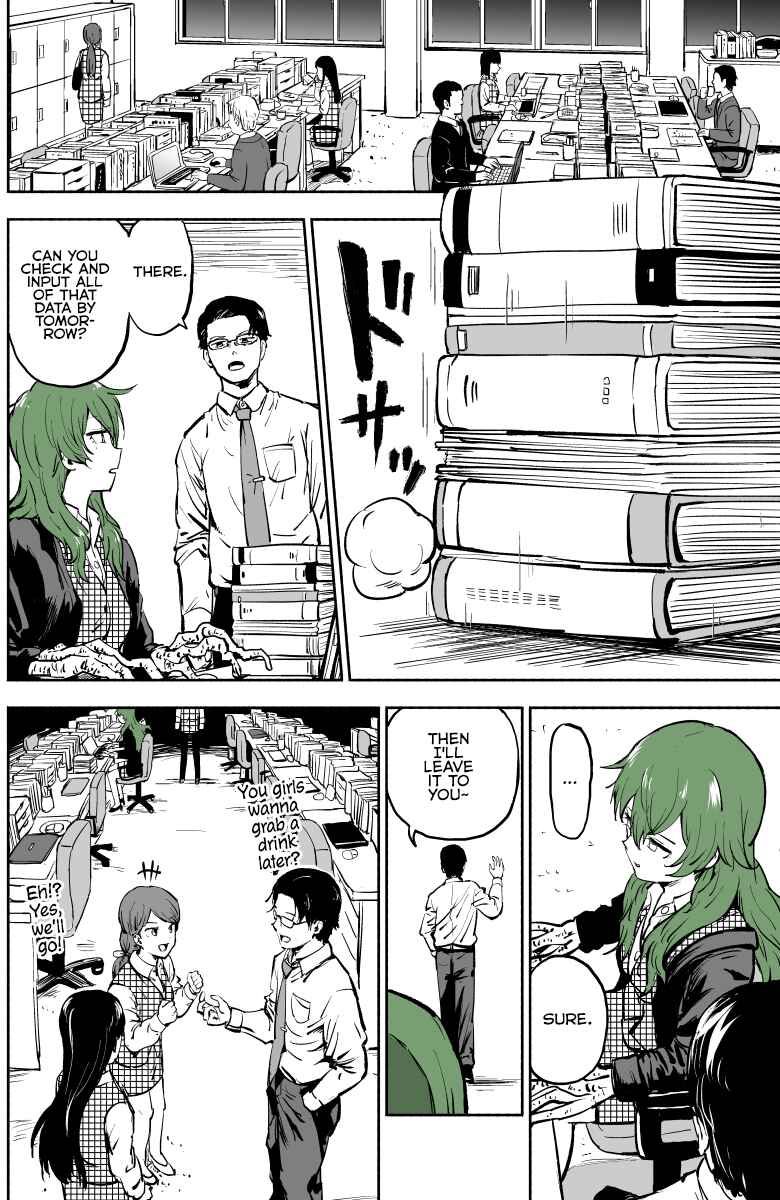 Page 1 Chapter 5 She Becomes a Tree