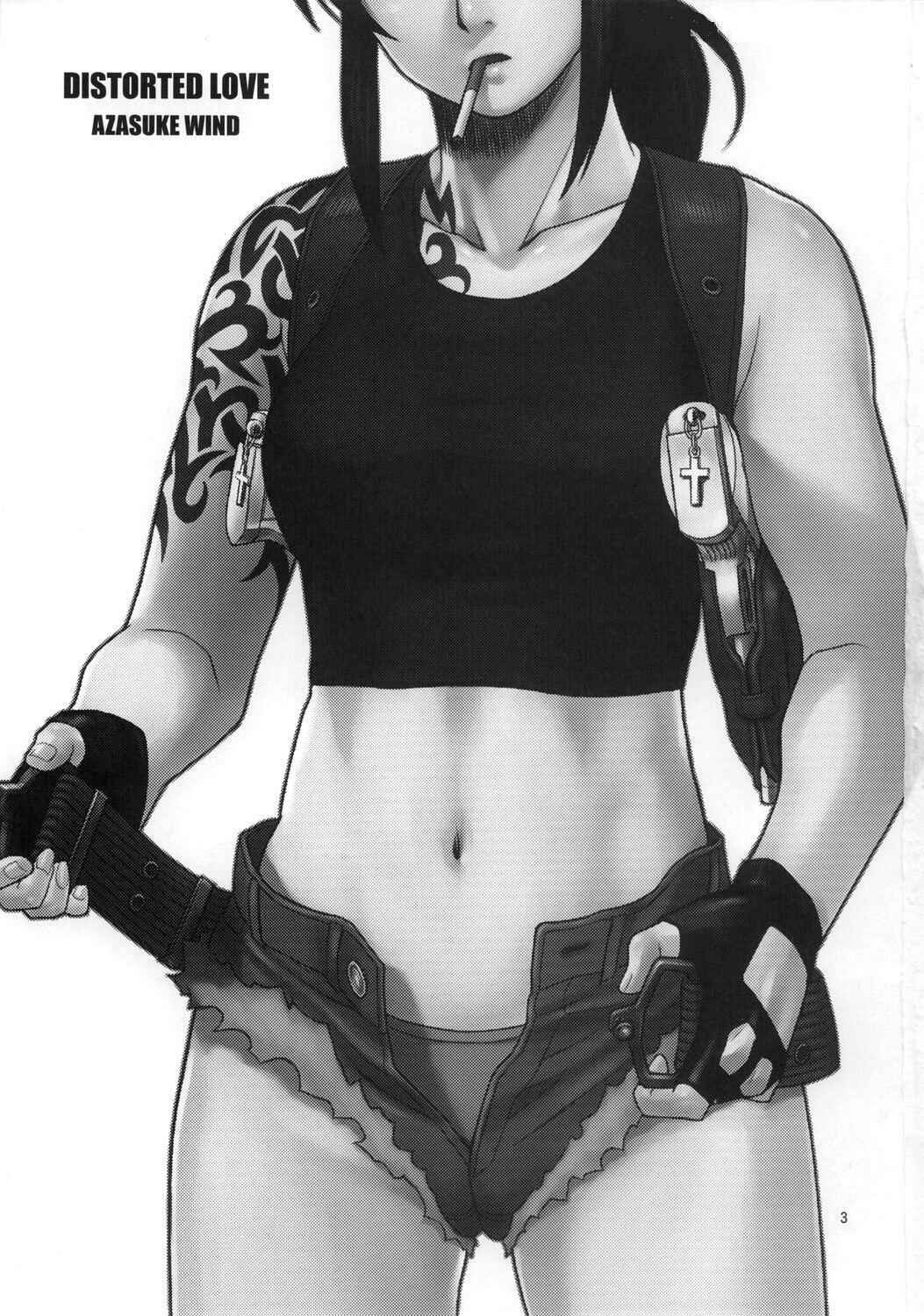 Page 2 Chapter Unknown_e16d Black Lagoon - Distorted Love (Doujinshi)