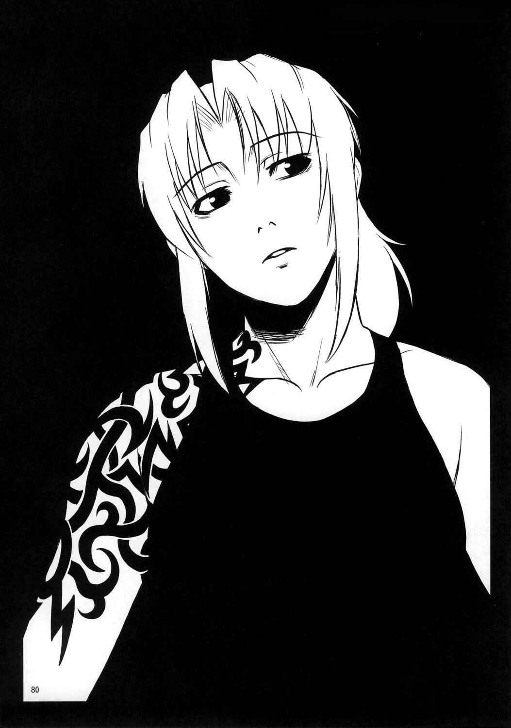 Page 79 Chapter Unknown_e16d Black Lagoon - Distorted Love (Doujinshi)